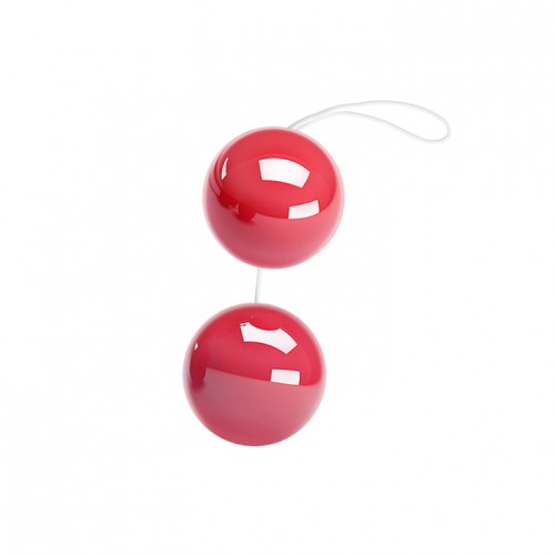 Анально-вагинальные шарики Twins Ball розовые 
