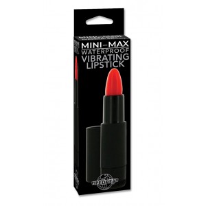 Вибростимулятор помада Mini Max Waterproof Vibrating Lipstick Вибростимулятор помада Mini Max Waterproof Vibrating Lipstick