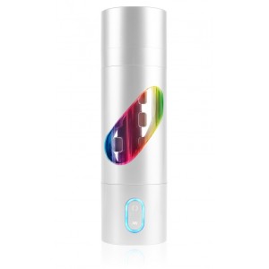 Мастурбатор перезаряжаемый Pipedream Extreme Toyz Rechargeable Roto-Bator Pussy Мастурбатор перезаряжаемый Pipedream Extreme Toyz Rechargeable Roto-Bator Pussy (иной угол)