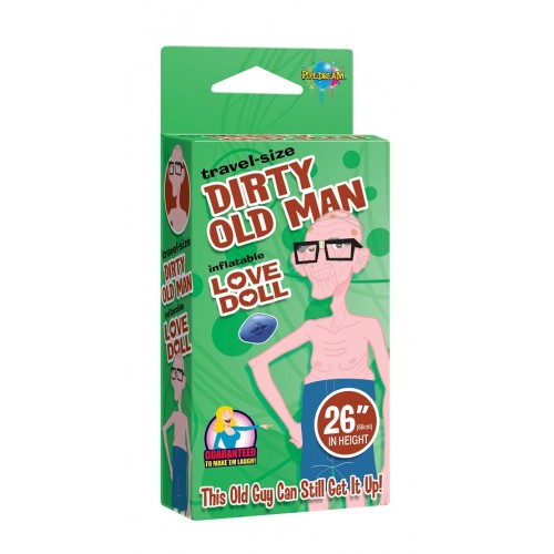 Мини-кукла для секса Дедуля Travel Size Dirty Old Man Doll
