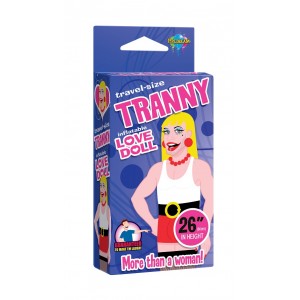Мини-кукла для секса Travel Size Tranny Love Doll (иной угол)