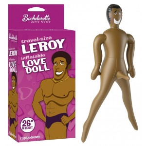 Мини-кукла для секса Travel Size Leroy Love Doll