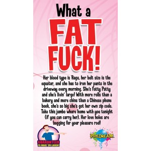 Мини-кукла для секса Travel Size Fatty Patty Blow Up Doll (иной угол)