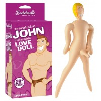 Мини-кукла для секса Travel Size John Blow Up Doll