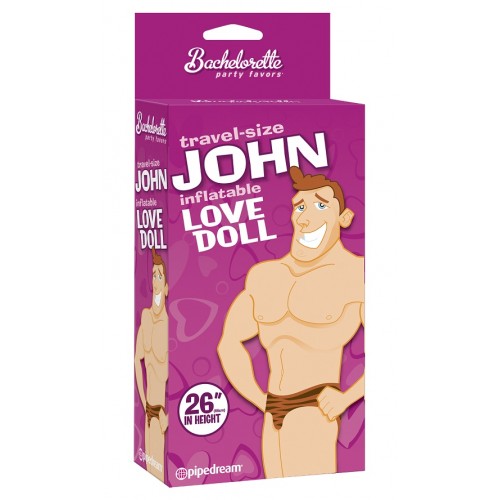 Мини-кукла для секса Travel Size John Blow Up Doll