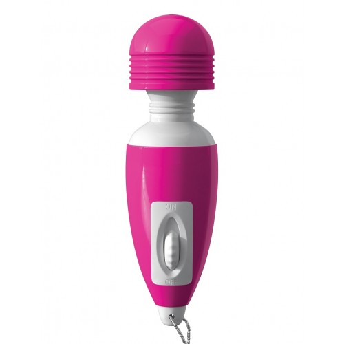 Вибростимулятор розовый Wanachi Micro Massager