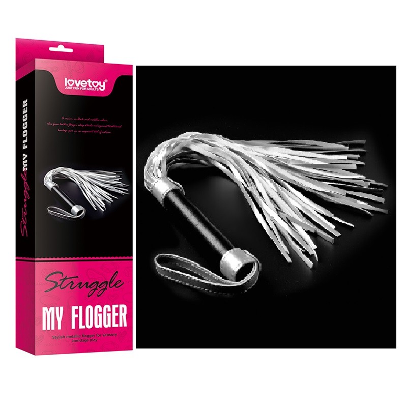 Плеть-флоггер Struggle My Flogger
