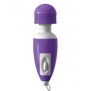 Вибростимулятор фиолетовый Wanachi Micro Massager (иной угол)