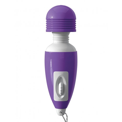 Вибростимулятор фиолетовый Wanachi Micro Massager