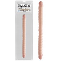 Двухсторонний фаллоимитатор Basix Rubber Works 18 in