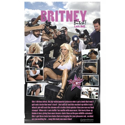 Кукла для секса Britney Bitch Love Doll