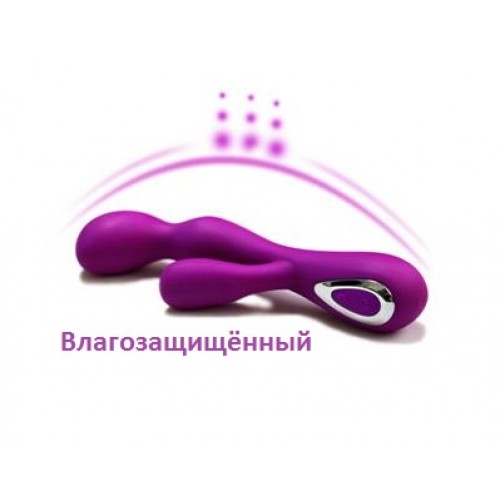 Перезаряжаемый вибромассажер с клиторальной стимуляцией Impluse Love