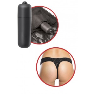 Вибротрусики Hanky Spank Me Black Вибротрусики Hanky Spank Me Black (иной угол)