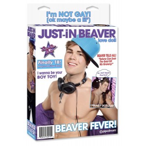 Кукла для секса Just-In Beaver Love Doll