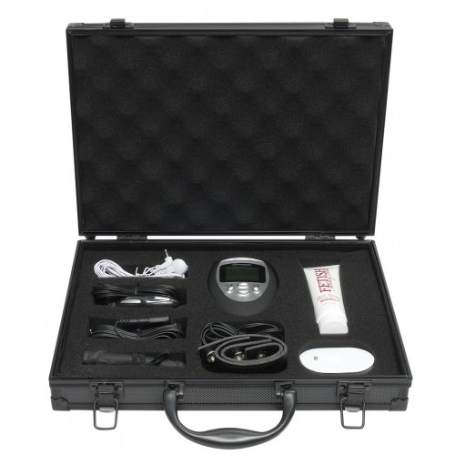 Набор для электросекса FF Series Deluxe Shock Therapy Travel Kit