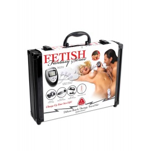 Набор для электросекса FF Series Deluxe Shock Therapy Travel Kit