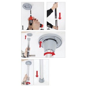 Шест для стриптиза FF Light-Up Disco Dance Pole Шест для стриптиза FF Light-Up Disco Dance Pole (иной угол)