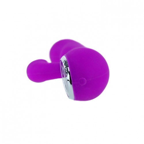 Многоскоростной вибромассажер с клиторальным стимулятором