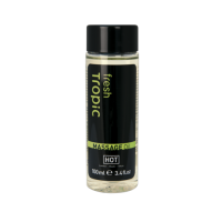 Массажное масло HOT Fresh Tropic, 100 мл