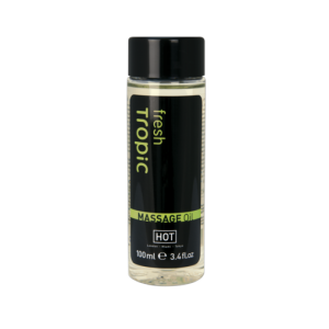 Массажное масло HOT Fresh Tropic, 100 мл