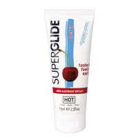 Орально-вагинальная съедобная смазка со вкусом вишни 75 мл