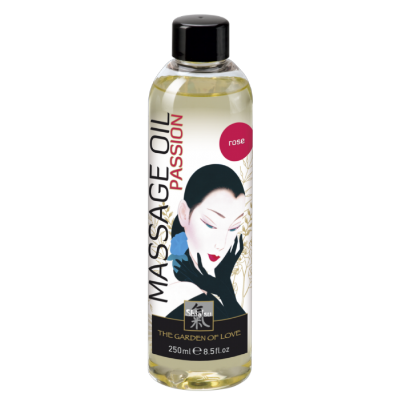 Массажное масло Shiatsu Роза 250 мл