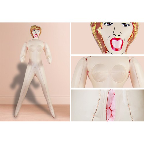 Надувная мини-кукла Romping Rosy Mini Love Doll