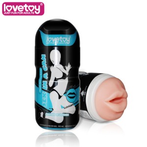 Мастурбатор в колбе губки Sex in a can