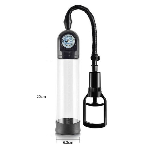 Вакуумная помпа для пениса Maximizer Worx VX2 Accu-Meter Pro Pump