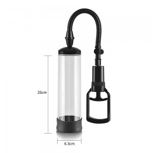 Вакуумная помпа для пениса Maximizer worx VX1 (иной угол)