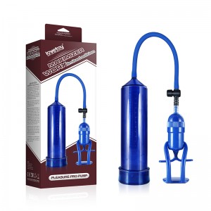 Вакуумная помпа Maximizer Worx Pleasure Pro Pump голубая