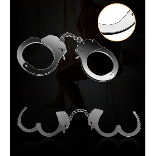 Наручники Fetish Pleasure Metal Hand Cuffs