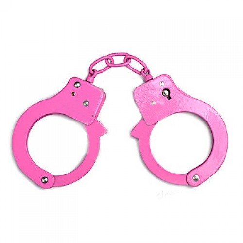 Розовые наручники Fetish Pleasure