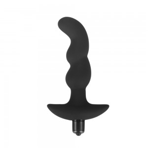 Анальный вибромассажер Silicone Fantasy Pull Plug Анальный вибромассажер Silicone Fantasy Pull Plug (иной угол)