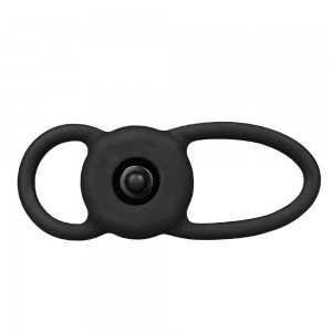 Насадка для двойного проникновения с вибрацией Vibrating Fantasy (иной угол)