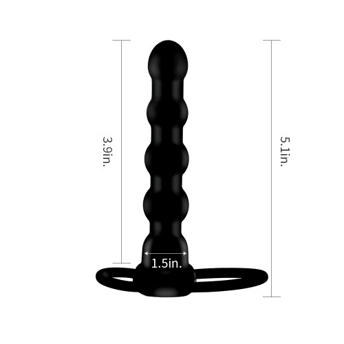 Насадка для двойного проникновения с вибрацией Vibrating Fantasy