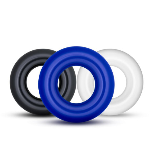 Набор эрекционных колец Donut Rings-3 pack