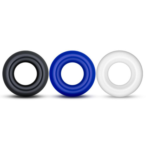 Набор эрекционных колец Donut Rings-3 pack