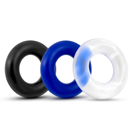 Набор эрекционных колец Donut Rings-3 pack