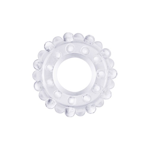 Прозрачное эрекционное кольцо Power Plus Cock Ring