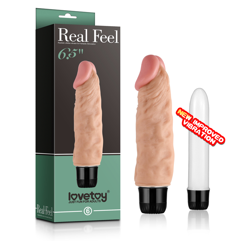 Реалистичный вибратор Real Feel 13 5 см