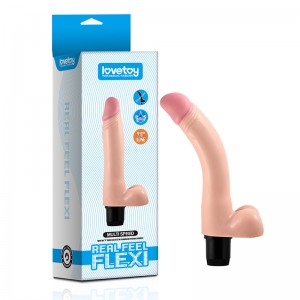 Вибратор Lovetoy Real Feel Flexi 23 см