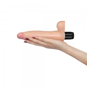 Вибратор Lovetoy Real Feel Flexi 23 см (иной угол)