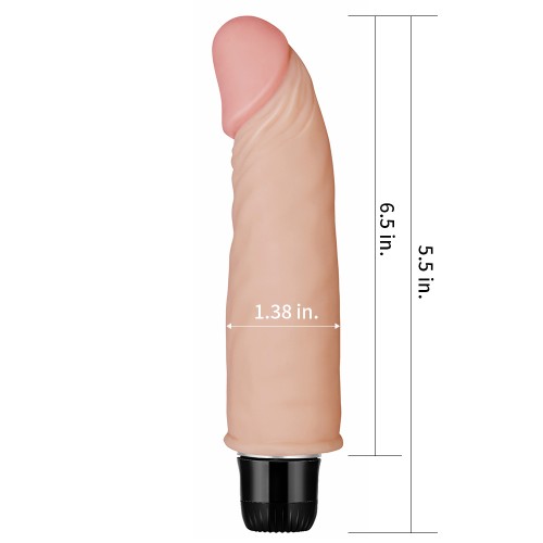 Вибратор Real Feel cyberskin Vibrator 14 см