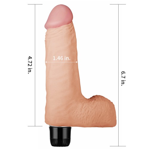 Вибратор Real Feel Сyberskin Vibrator 18см