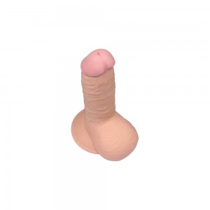 Фаллоимитатор реалистик на присоске The Ultra Soft Dude 7 5 in (иной угол)