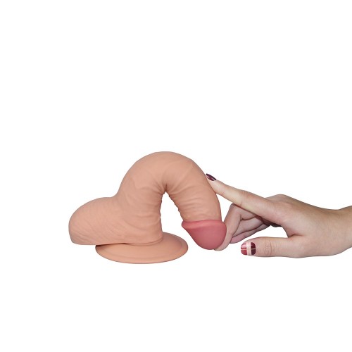 Фаллоимитатор реалистик на присоске The Ultra Soft Dude 7 5 in