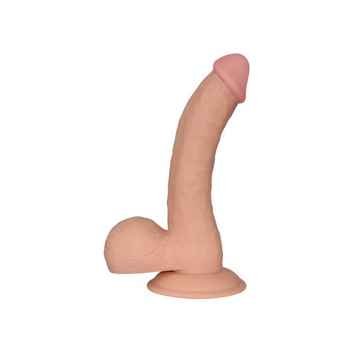 Реалистичный фаллоимитатор на присоске The Ultra Soft Dude 22 см