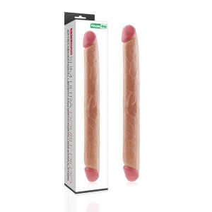 Двойной фаллоимитатор Realistic Slim Ultra Double Dildo Двойной фаллоимитатор Realistic Slim Ultra Double Dildo