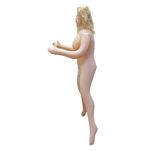 Надувная 3D кукла блондинка